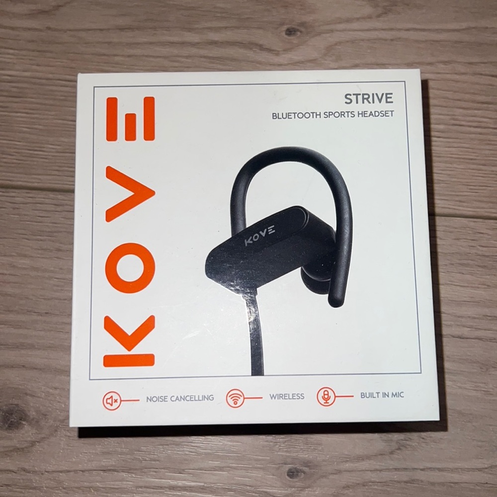 NEW KOVE Sports Headphones